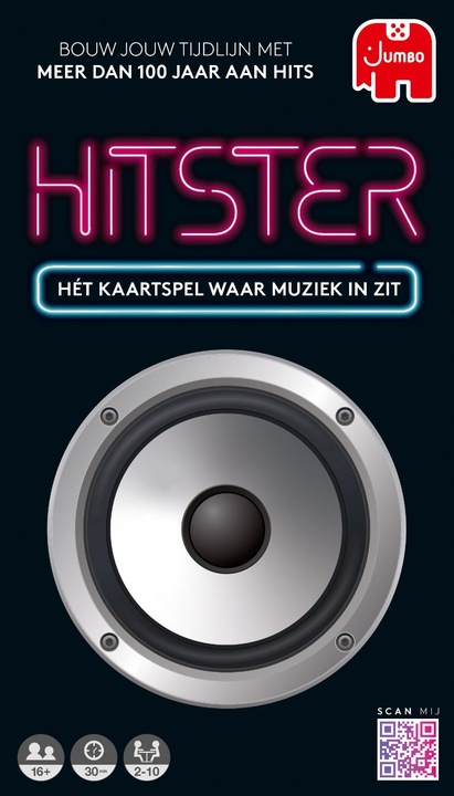 Actual product image Jumbo Hitster Music Game (Dutch)