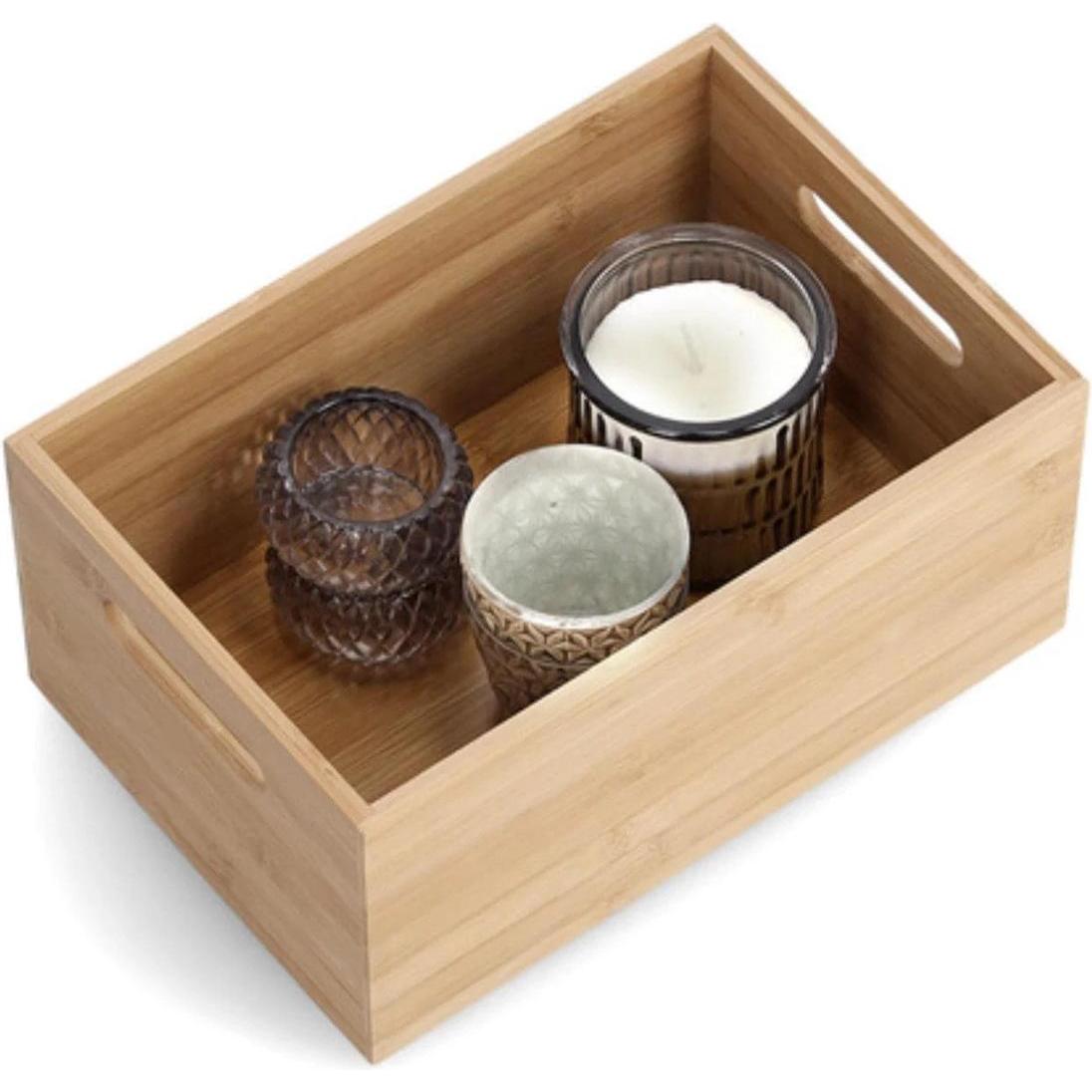 Thumbnail - Zeller Present, Aufbewahrungsbox, Aufbewahrungskiste (30 x 20 x 14 cm, 8.50 l)