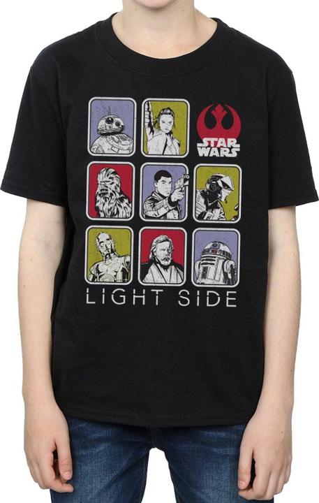 Image du produit Star Wars - T-shirt THE LAST JEDI MULTI CHARACTER - Garçon (140, 146)