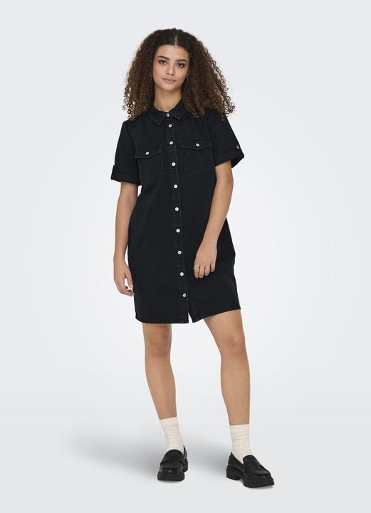 Actual product image Only ONLLISA Kurzes Kleid Jeanskleid (M)