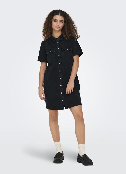 Produktbild Only ONLLISA Kurzes Kleid Jeanskleid (M)