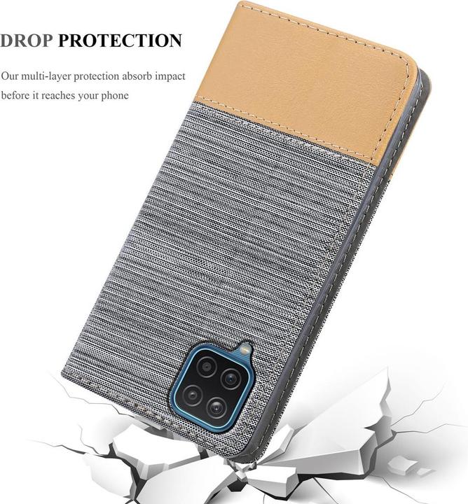 Image du produit Cadorabo Jeans Optik (Samsung Galaxy A12, Samsung Galaxy M12)