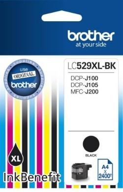 Actual product image Brother LC529XL-BK - Very high yield - Black (FC)