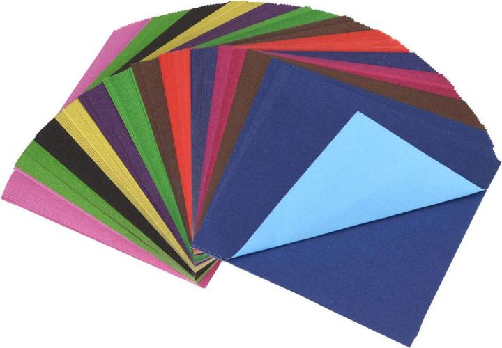 Image du produit Farbiges Papier (156x)
