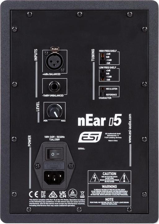 Actual product image ESI Audiotechnik nEar i5 (Active, 1 pc.)