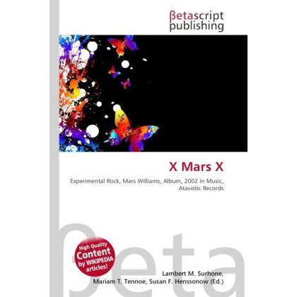 X Mars X, Fachbücher