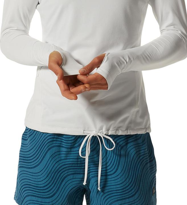 Actual product image Mountain Hardwear W Crater Lake LS Hoody (XS)