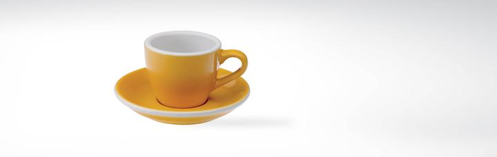 Produktbild Loveramics Espresso Tasse gelb (80 ml, 1 x)