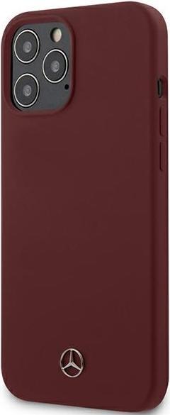 Actual product image Mercedes-Benz Hard Cover Silicone (Apple iPhone 12 Pro Max)