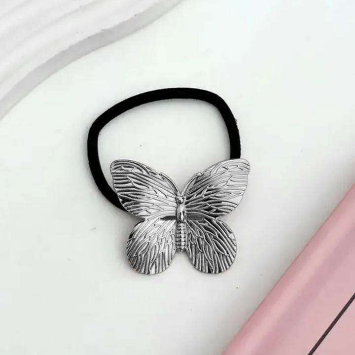 Immagine prodotto Avizar Edles Schmetterlings-Haargummi (Elastico per capelli)