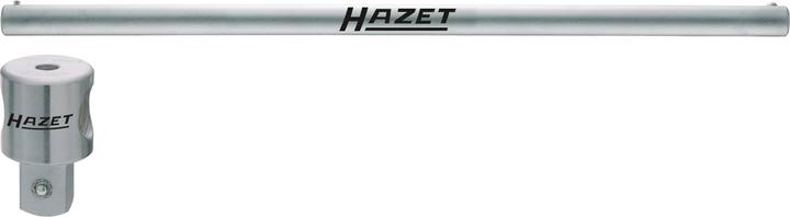 Produktbild HAZET Schiebestück ∙ mit Drehstange 1015/2 ∙ Vierkant 20 mm (3/4 Zoll) ∙ Anzahl Werkzeuge: 2