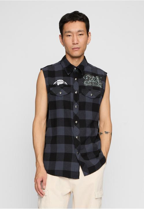 Immagine prodotto Brandit Ozzy Checkshirt Sleeveless - 192197 (4XL)