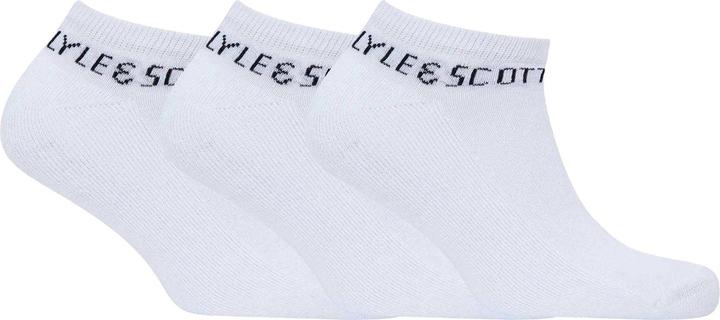 Immagine prodotto Lyle and Scott Calzini Alla Caviglia Uomo Misura Confezione 3 (confezione da 3, 40.5 - 45.5)