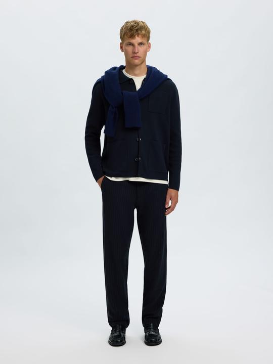 Produktbild Selected Slhmike Light Ls Knit Relaxed Polo Cardi (M)