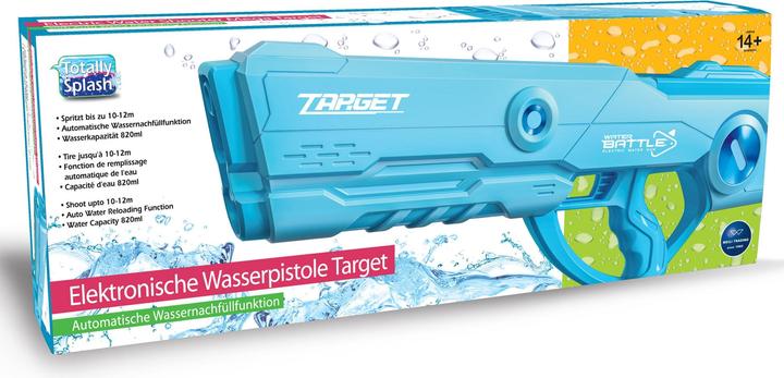 Image du produit Totally Splash Pistolet à eau électronique Target
