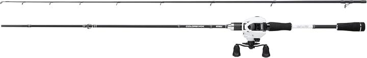Immagine prodotto Mitchell Colors MX Baitcasting Setup für Raubfische (7-35g) (Asta a tutto tondo, 198 cm)