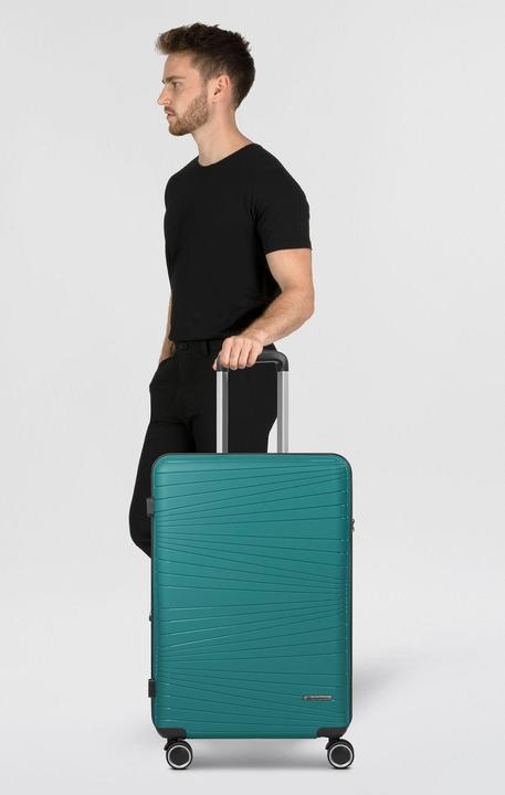 Image du produit Franky Dallas 3.0 4 roues trolley M 65 cm avec soufflet d'extension (74 l)