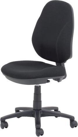Realspace Bürodrehstuhl Jura (UK) RS to-go schwarz Permanentkontakt