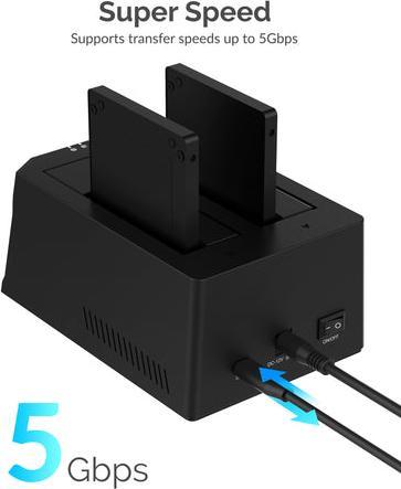 Produktbild Sabrent EC-CH2B