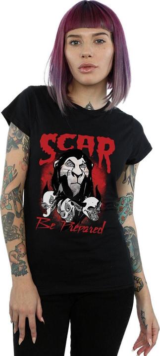 Produktbild Disney The Lion King Scar Be Prepared TShirt (L)