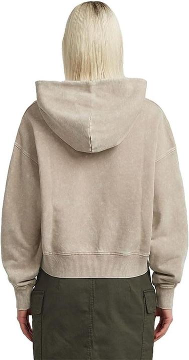 Actual product image G-Star Washed A Line Script Hooded Sweatshirt (M)