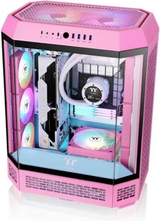 Produktbild Thermaltake TT CT120 EX ARGB Sync PC Cooling Fan 3 Pack Pink (120 mm, 3x)