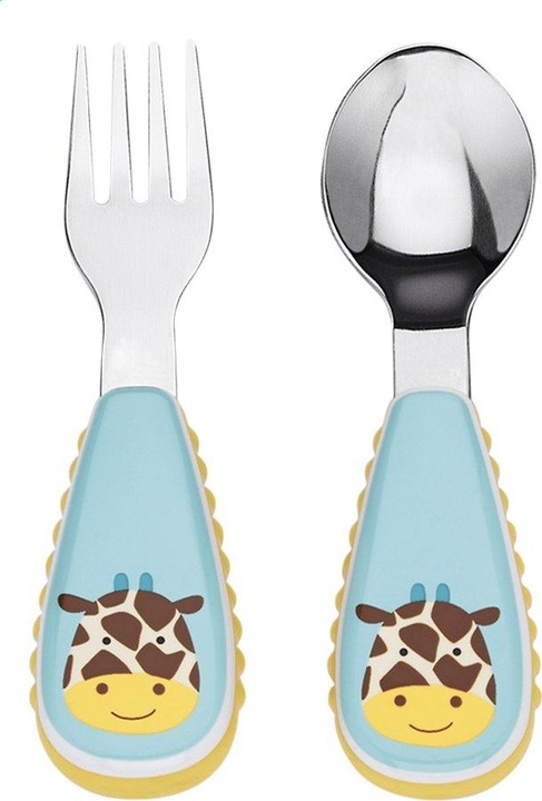 Immagine prodotto Skiphop Zoo Forcella & Cucchiaio Giraffa