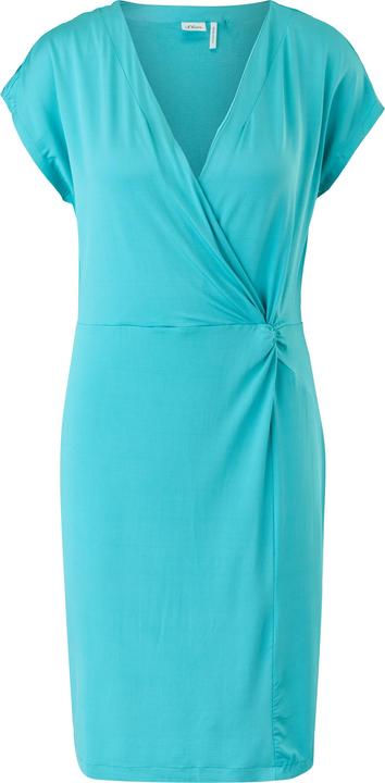 Image du produit s.Oliver Kleid Viskosekleid mit Knotendetail (44)