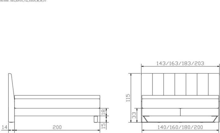 Immagine prodotto Hasena Ambergris (140 x 200 cm)