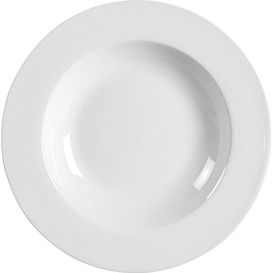 Gretsch Suppenteller Classico Ø21,5cm weiss (6 x, 21.50 cm) (RETSCH)