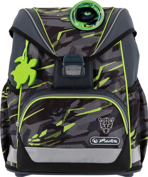 Actual product image Herlitz Schoolbag UltraLight empty Wild Panther