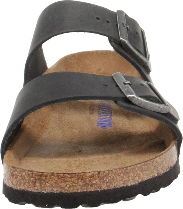 Produktbild Birkenstock Arizona WB Fettleder Nubuk Normal (46)