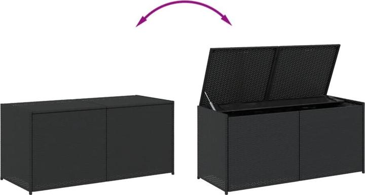 Actual product image vidaXL Garden chest