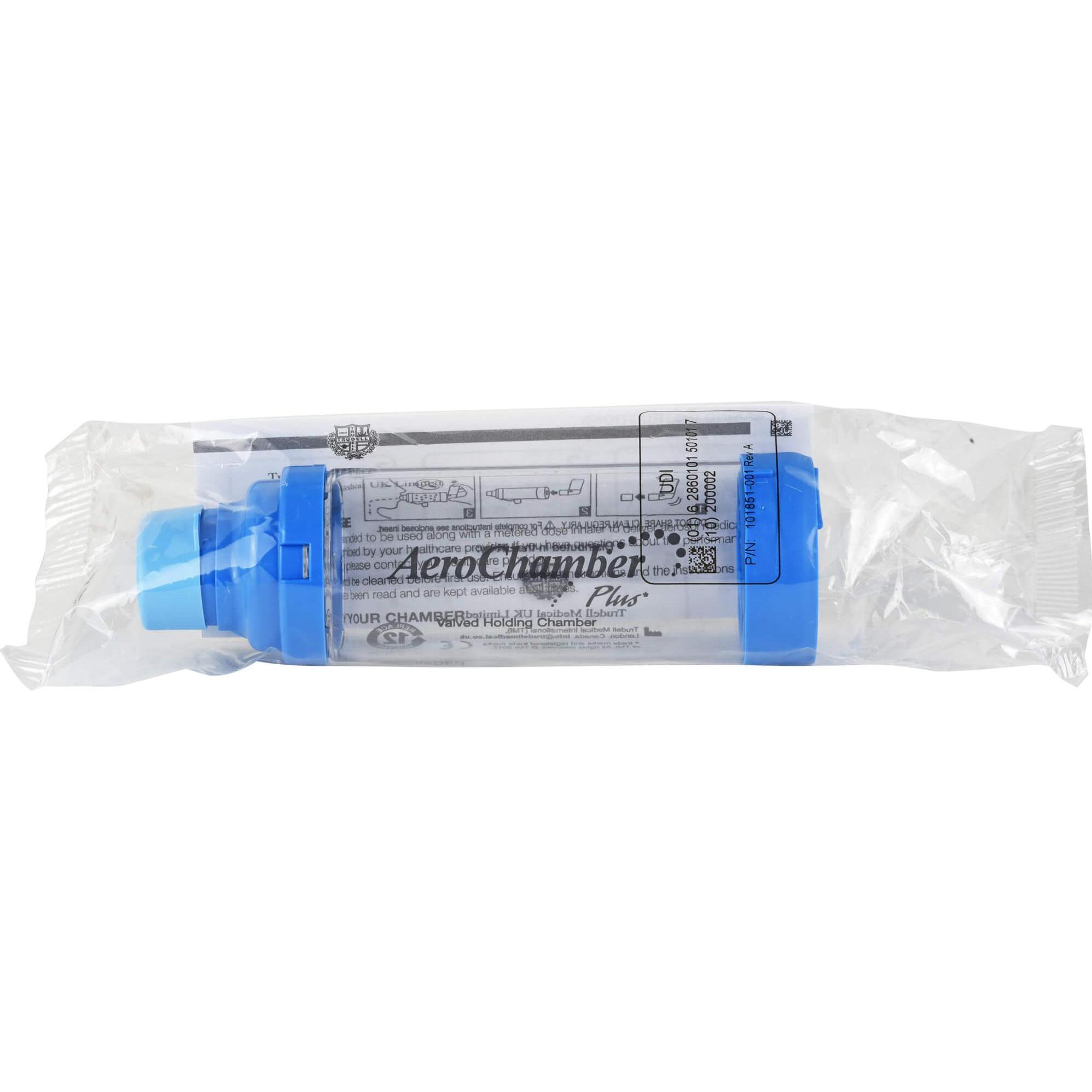 Sandoz, Inhalator, AeroChamber Inhalierhilfe ohne Maske für Erw. + Kdr., 1 St