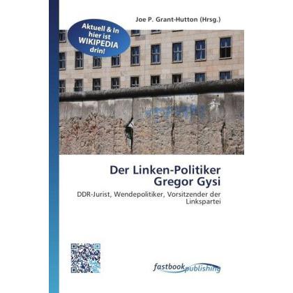 Thumbnail - Der Linken-Politiker Gregor Gysi, Ratgeber