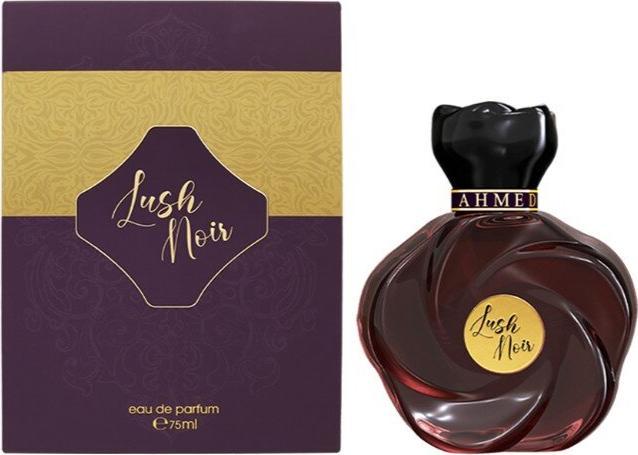 Actual product image Ahmed Lush Noir - EDP - Inhalt: 75 ml (Eau de parfum, 75 ml)