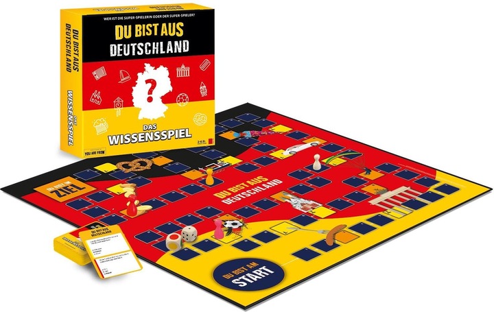 Produktbild Du bist aus Deutschland! - Das Wissensspiel