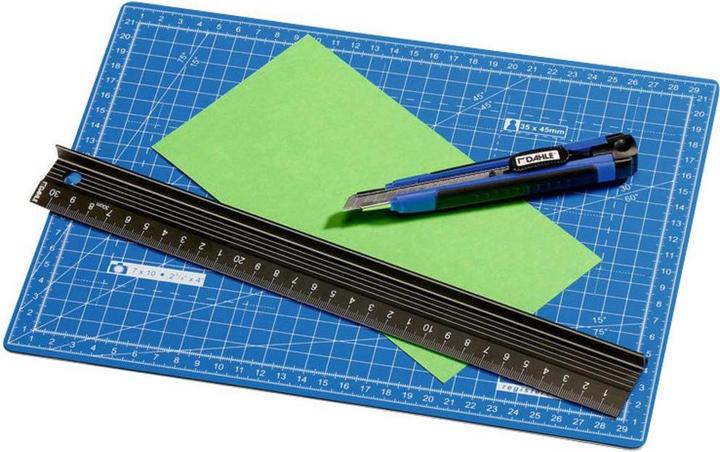 Image du produit Novus 10690 - Tapis de découpe 22 x 30cm bleu (22 x 30 cm)