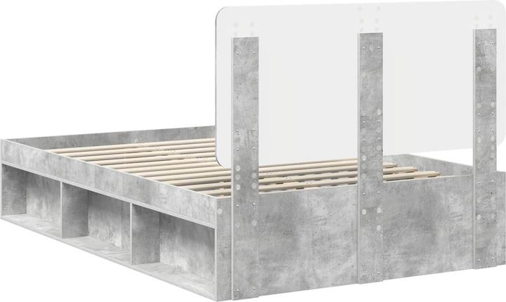 Image du produit vidaXL Moderner Bettrahmen (135 x 190 cm)