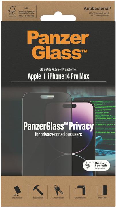 Produktbild PanzerGlass Ultra-Wide Fit (1 Stk., Apple iPhone 14 Pro Max)