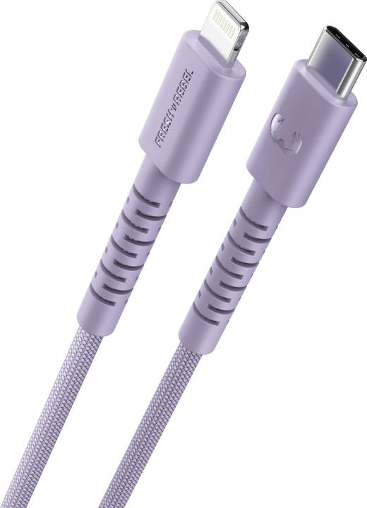 Actual product image Fresh'N Rebel Fresh 'n Rebel USB-C to Lightning Lilac (2 m, 30 W)