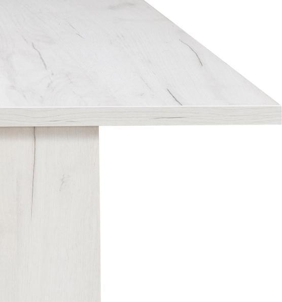 Produktbild Homestyle4u Ausziehbarer Esstisch (160.5 x 90.5 x 76.5 cm)