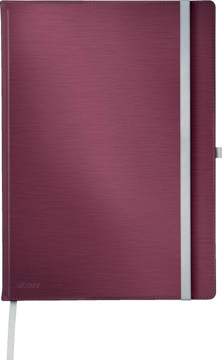 Productafbeelding Leitz Notizbuch Style (A4, Rijen, Hardcover)