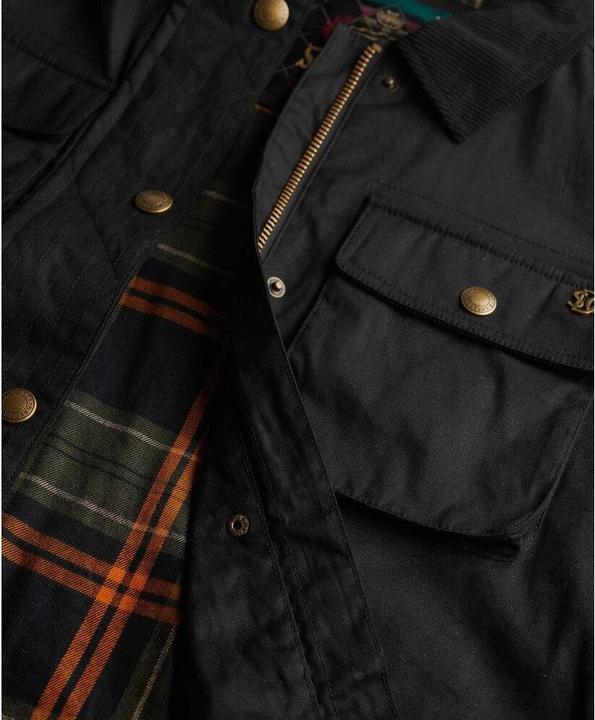 Produktbild Superdry Gewachste Jacke (S)
