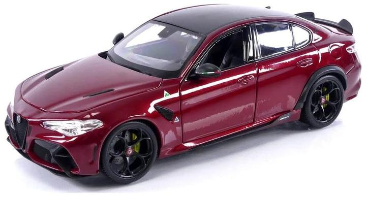 Actual product image Bburago Alfa Romeo Giulia GTA 2020