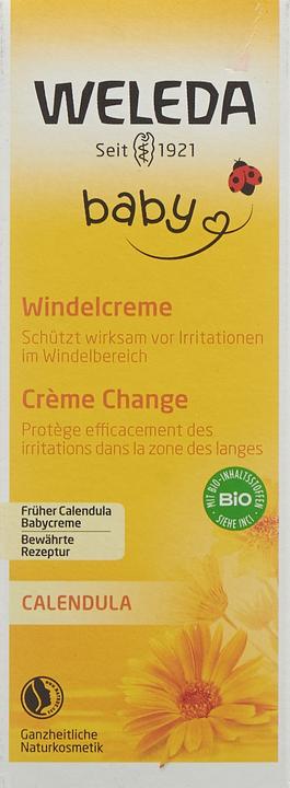 Image du produit Weleda Crème pour le change au calendula