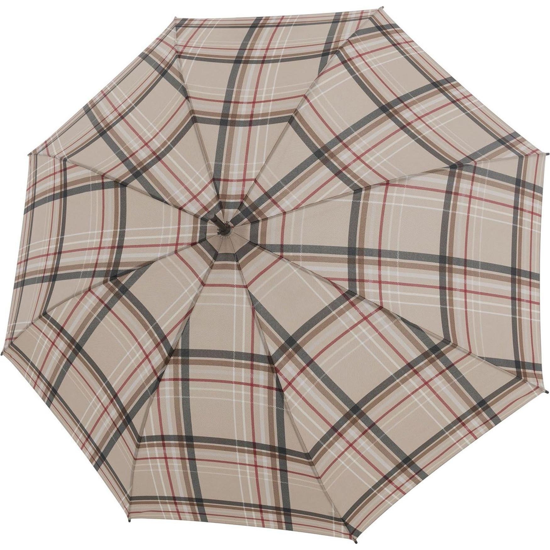 Thumbnail - Doppler, Regenschirm, Fiber Golf Flex Stockschirm 95 cm, Beige