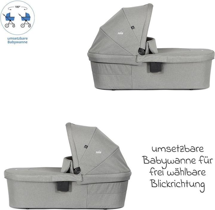 Actual product image Joie Babywanne Ramble XL ab Geburt - 9 Monate