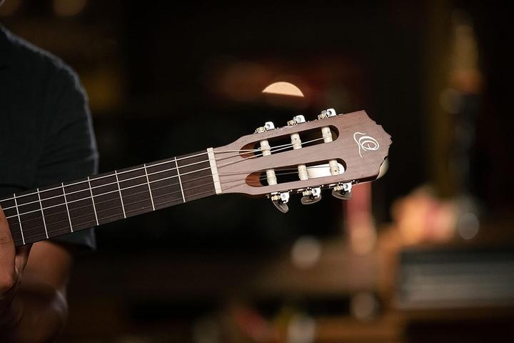 Actual product image Ortega Family Series Pro Solid Top Nylon Classical Guitar (Classical guitar, Solid ceiling)