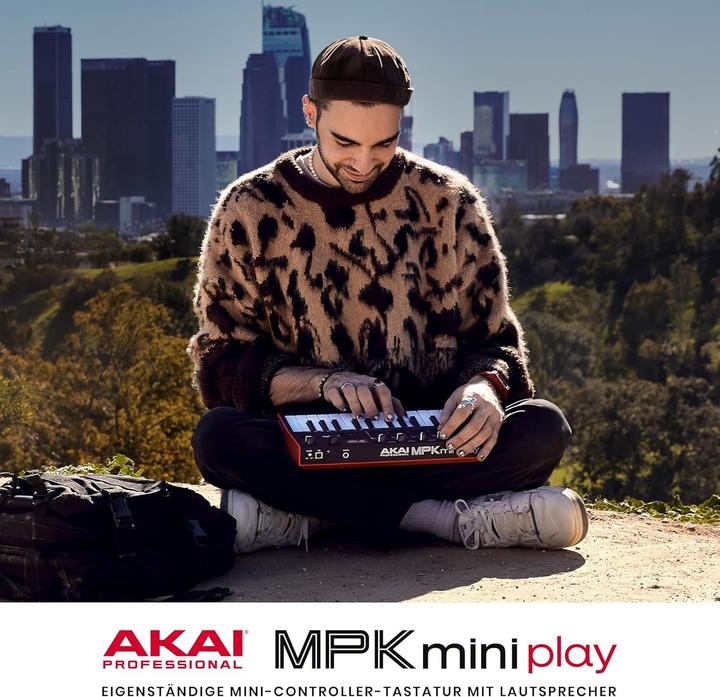 Immagine prodotto Akai Professional MPK Mini Play MK3 (Tastiera)
